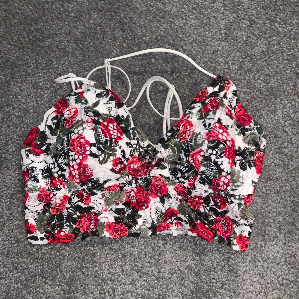 PINK bralette